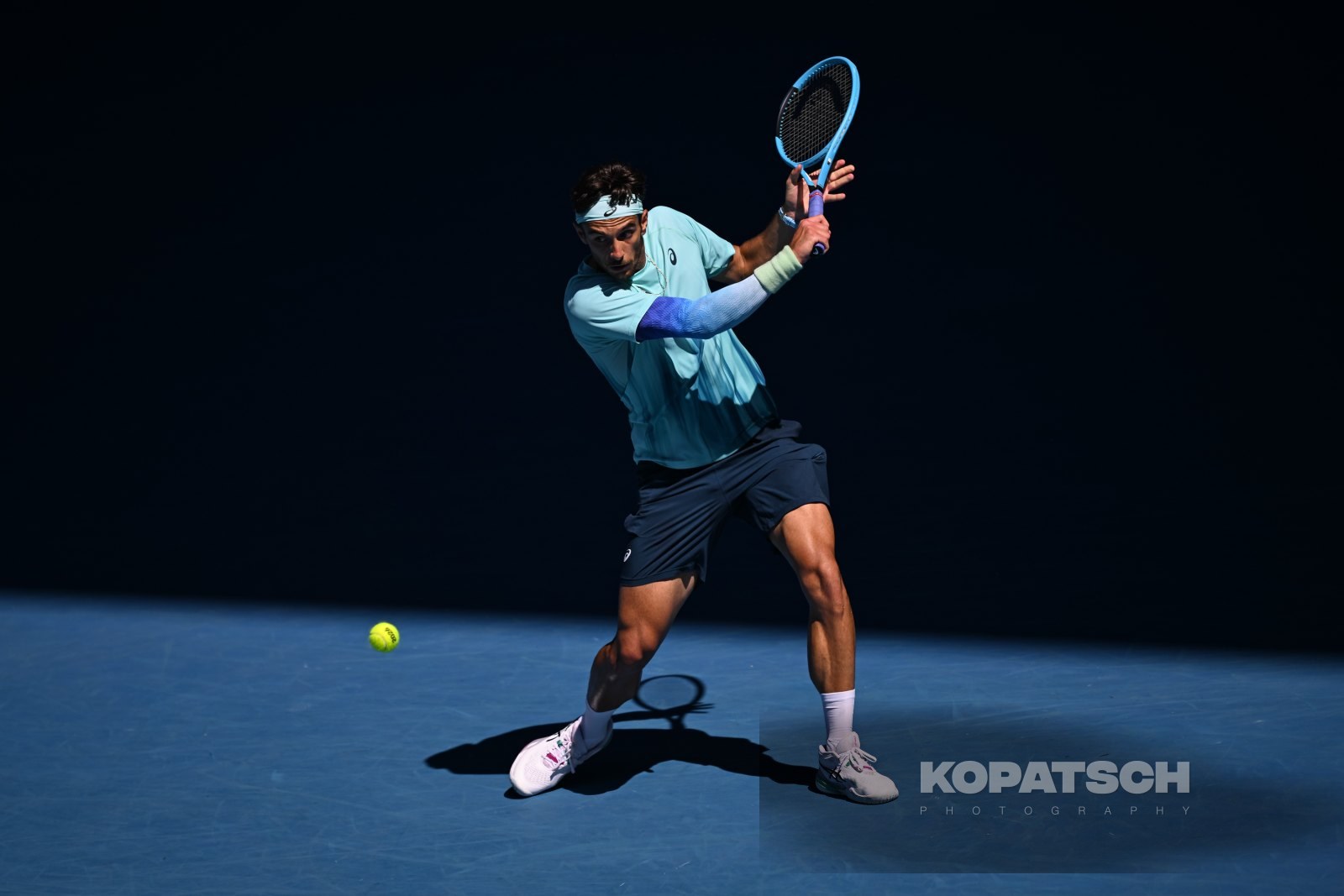 Lorenzo Musetti — 2026 Australian Open