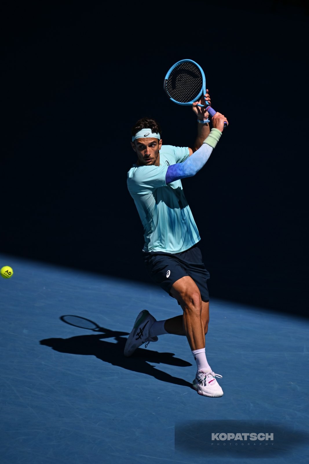 Lorenzo Musetti — 2026 Australian Open