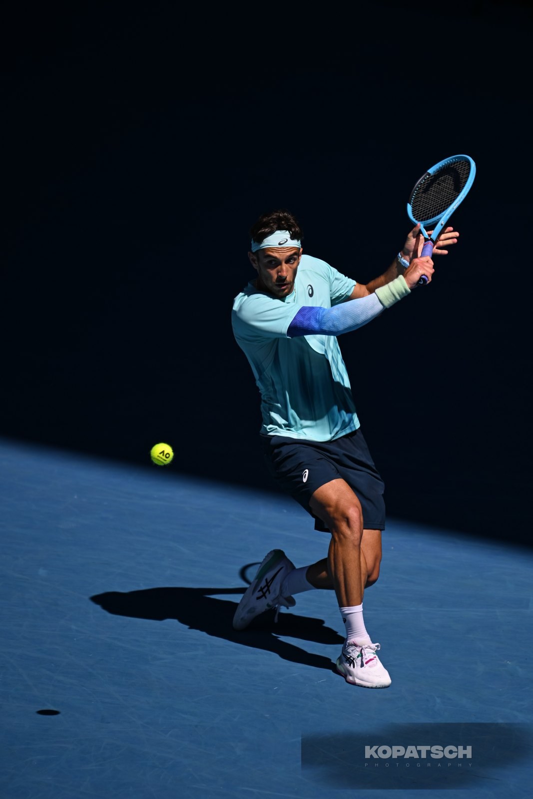 Lorenzo Musetti — 2026 Australian Open