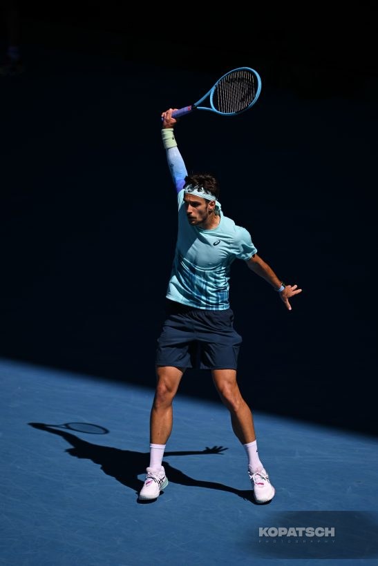 Lorenzo Musetti — 2026 Australian Open