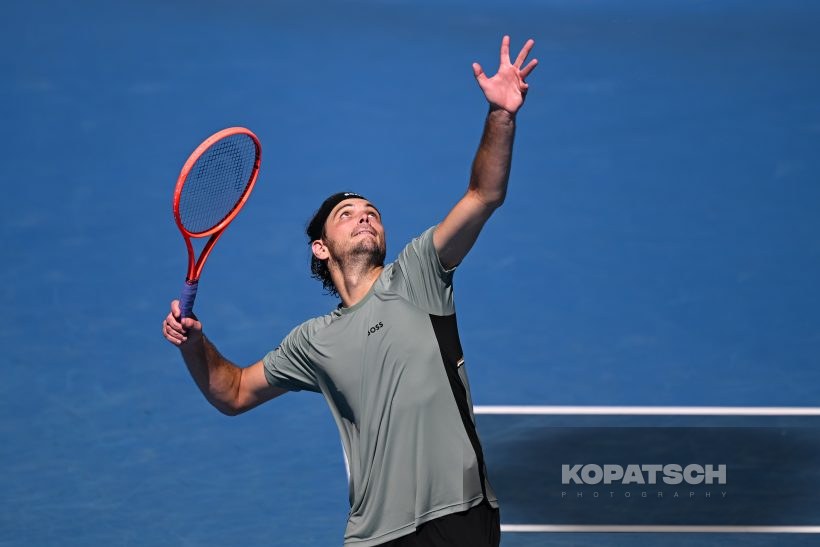 Taylor Fritz — 2026 Australian Open