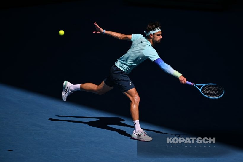Lorenzo Musetti — 2026 Australian Open