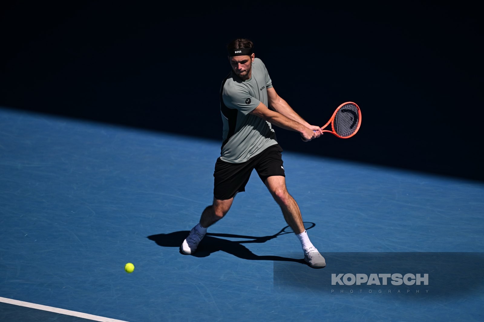 Taylor Fritz — 2026 Australian Open