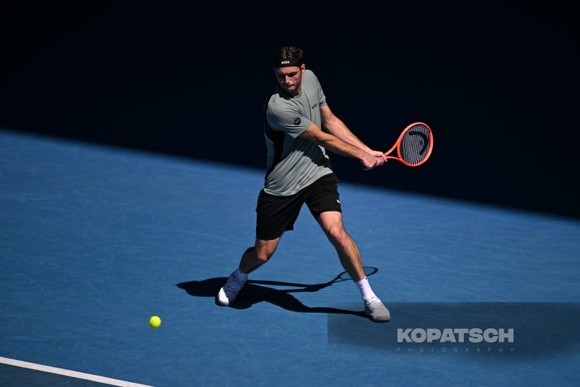 Taylor Fritz — 2026 Australian Open