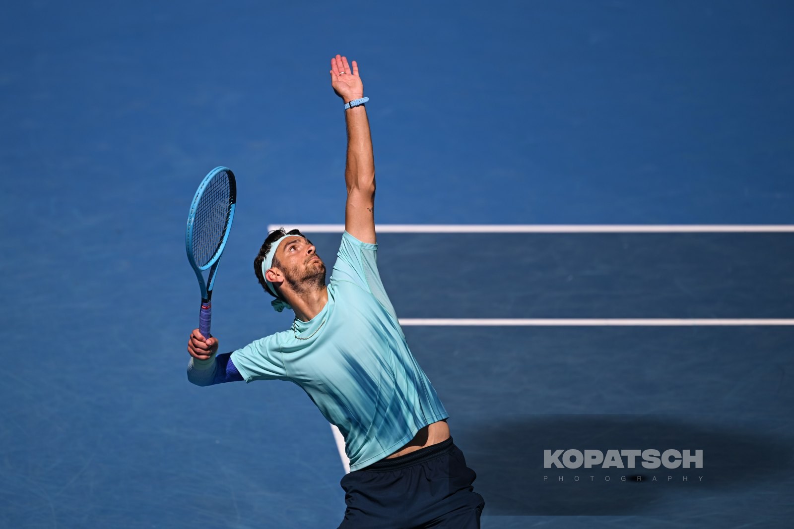 Lorenzo Musetti — 2026 Australian Open