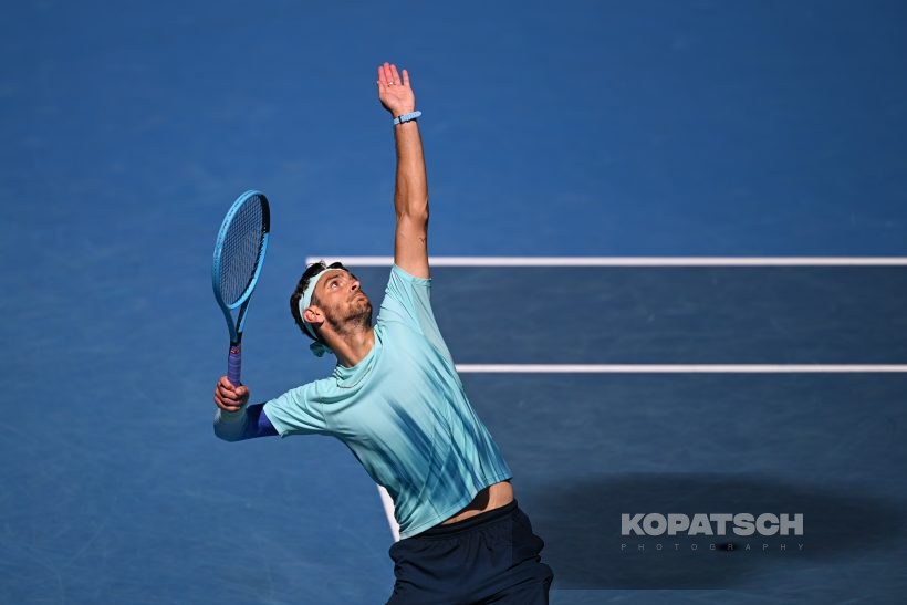 Lorenzo Musetti — 2026 Australian Open