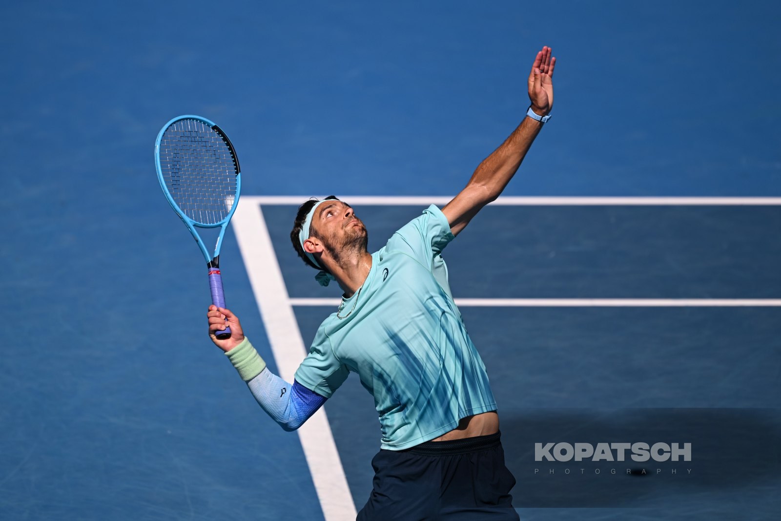 Lorenzo Musetti — 2026 Australian Open