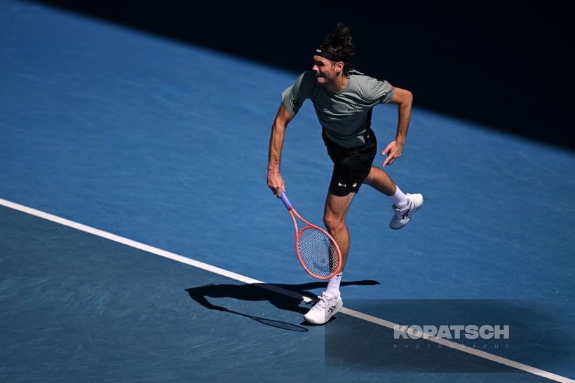 Taylor Fritz — 2026 Australian Open
