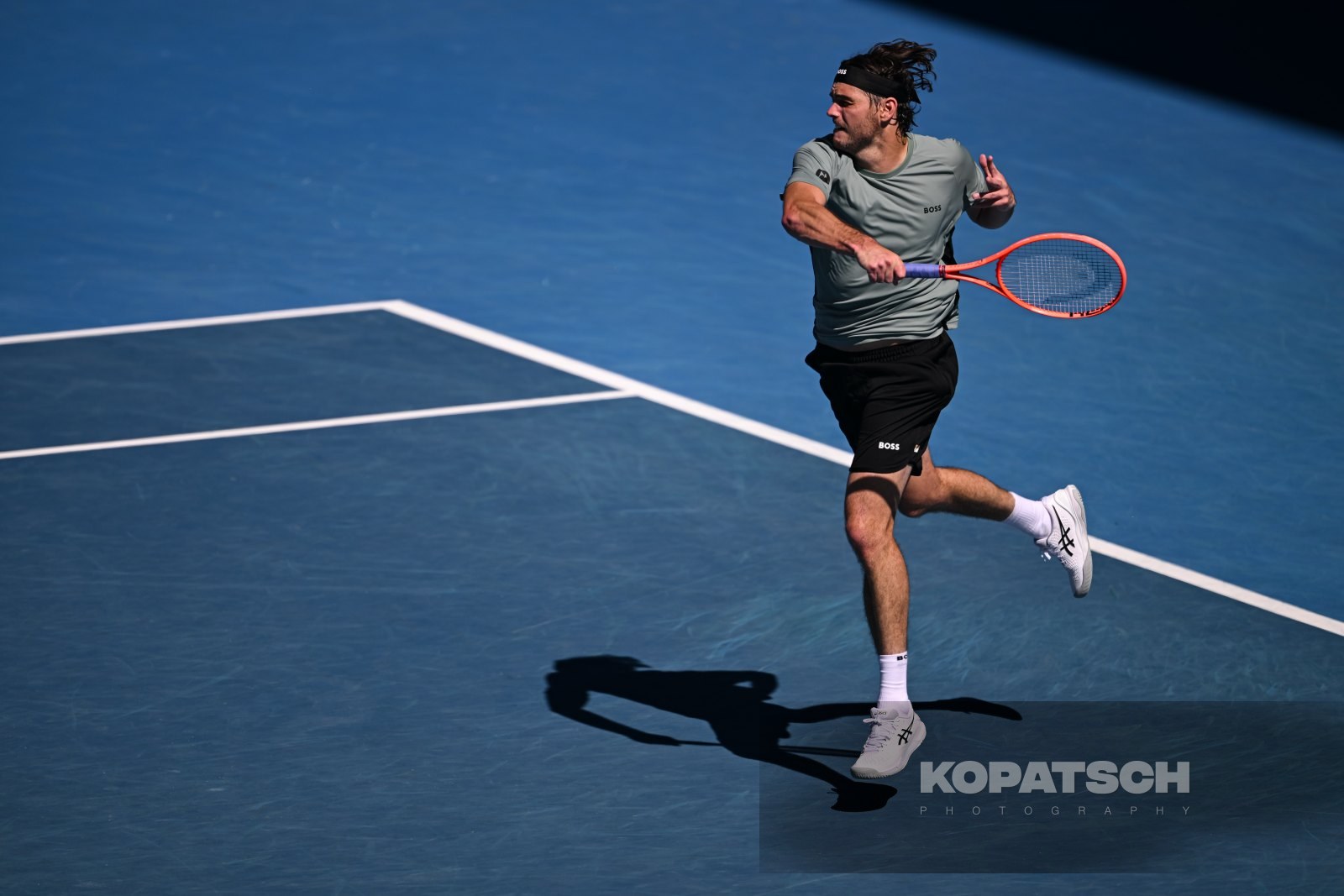 Taylor Fritz — 2026 Australian Open