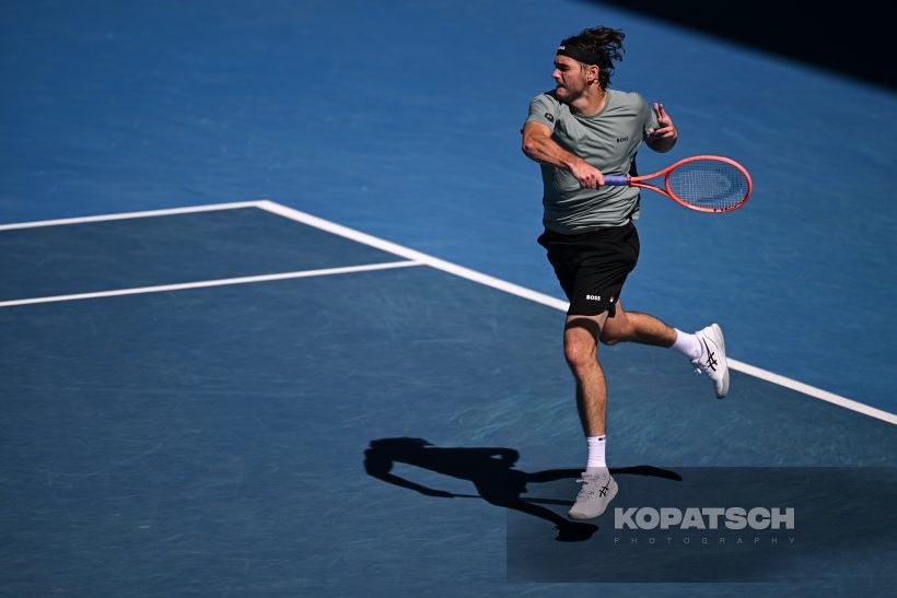 Taylor Fritz — 2026 Australian Open