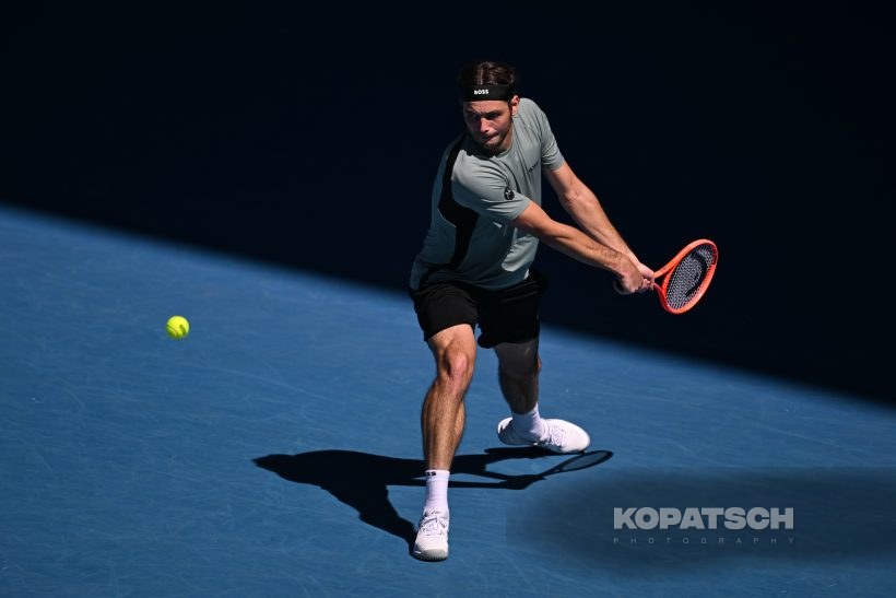 Taylor Fritz — 2026 Australian Open