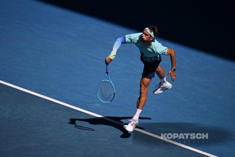 Lorenzo Musetti — 2026 Australian Open