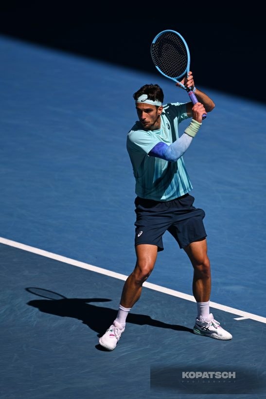 Lorenzo Musetti — 2026 Australian Open