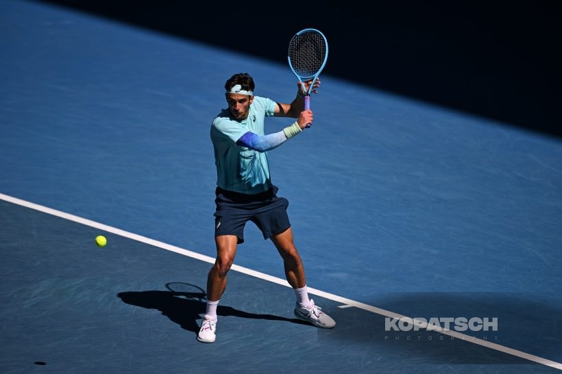 Lorenzo Musetti — 2026 Australian Open
