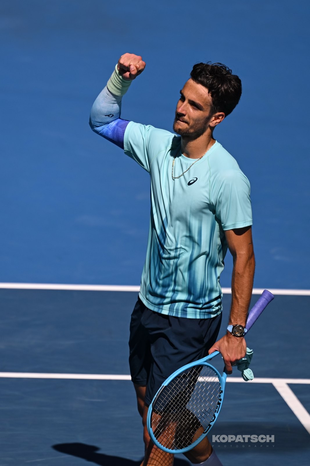 Lorenzo Musetti — 2026 Australian Open