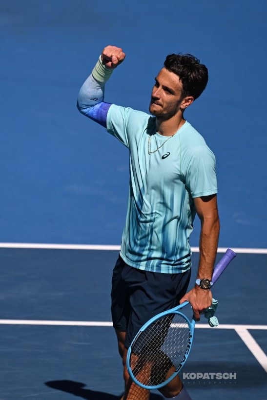 Lorenzo Musetti — 2026 Australian Open
