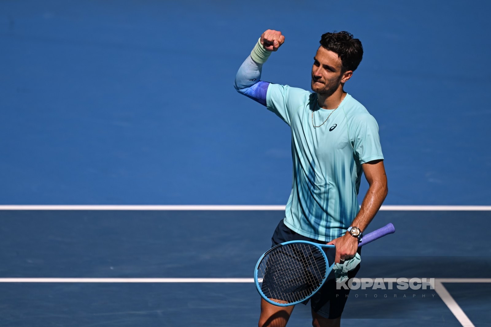 Lorenzo Musetti — 2026 Australian Open