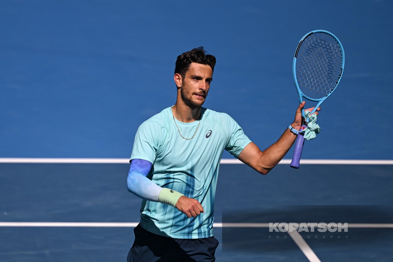 Lorenzo Musetti — 2026 Australian Open