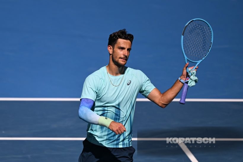 Lorenzo Musetti — 2026 Australian Open
