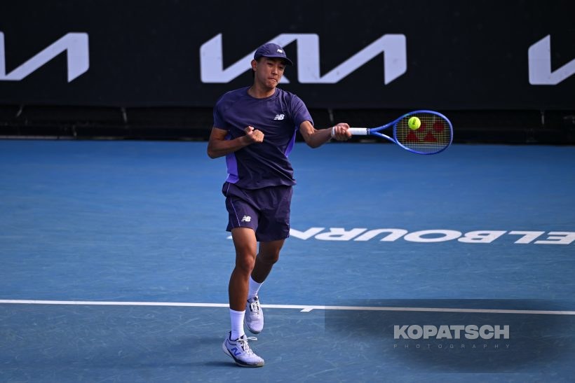 Taiki Takizawa — 2026 Australian Open