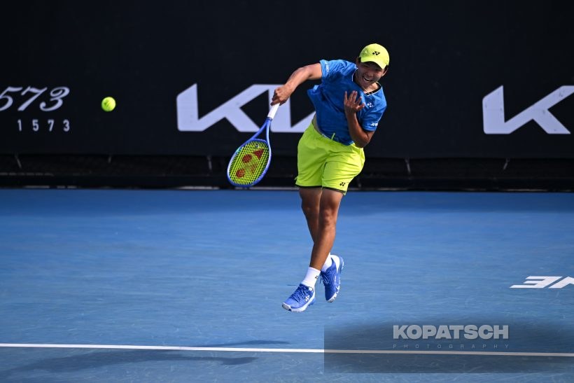 Zangar Nurlanuly — 2026 Australian Open