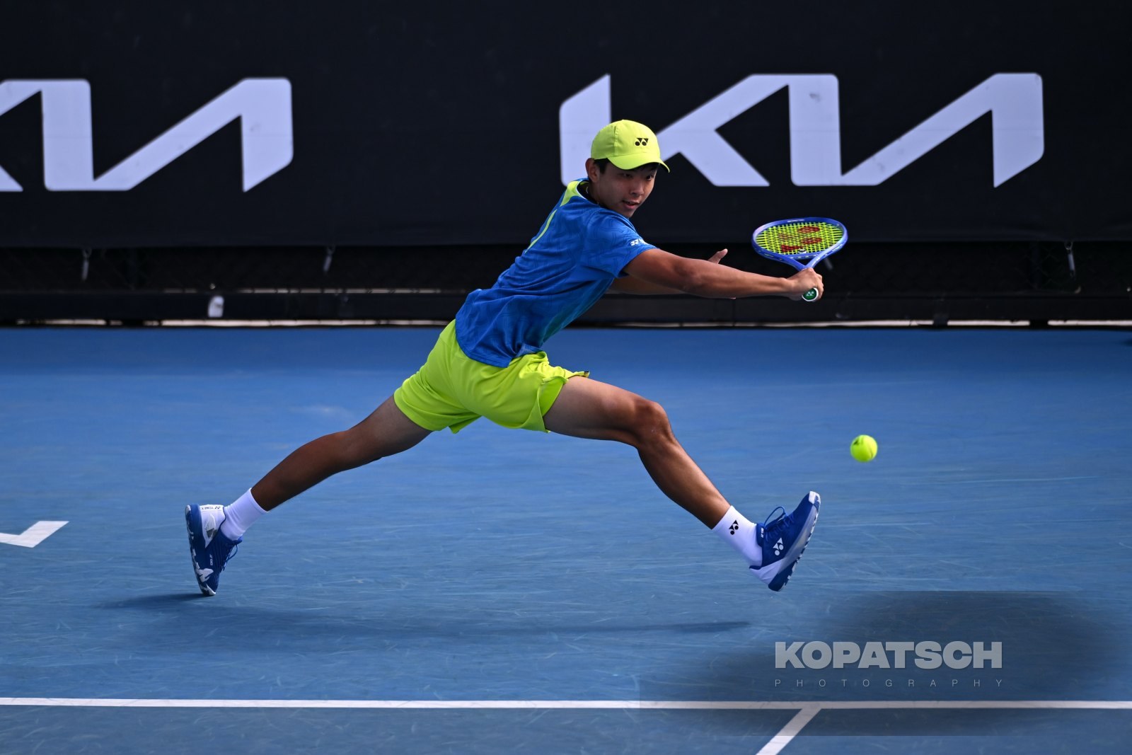 Zangar Nurlanuly — 2026 Australian Open