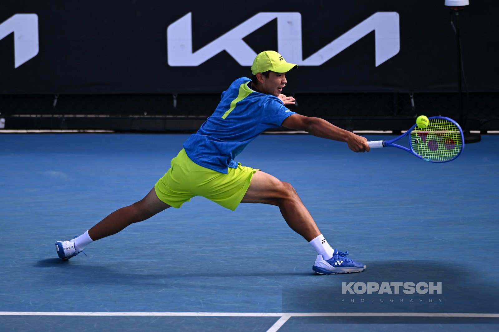 Zangar Nurlanuly — 2026 Australian Open