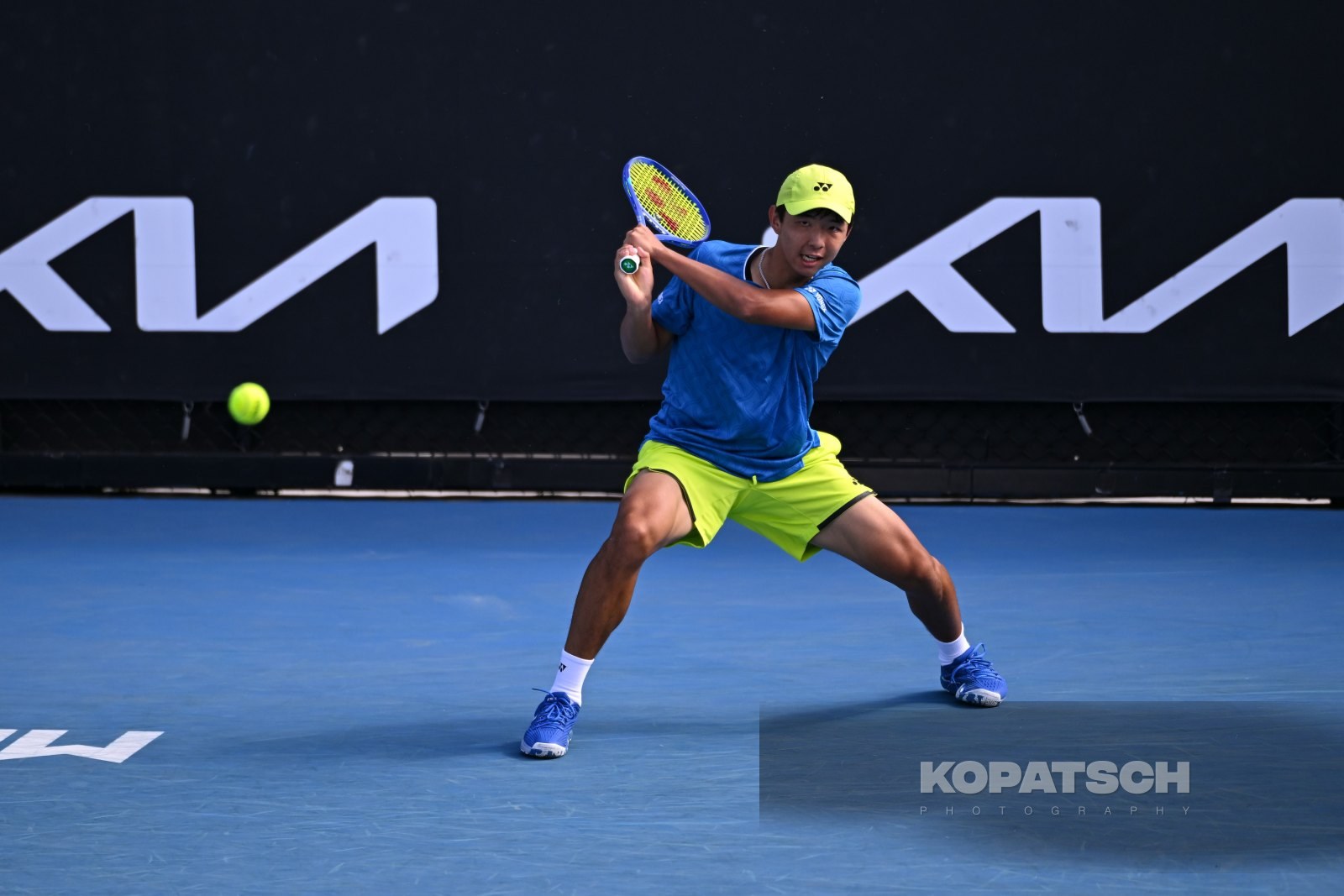 Zangar Nurlanuly — 2026 Australian Open