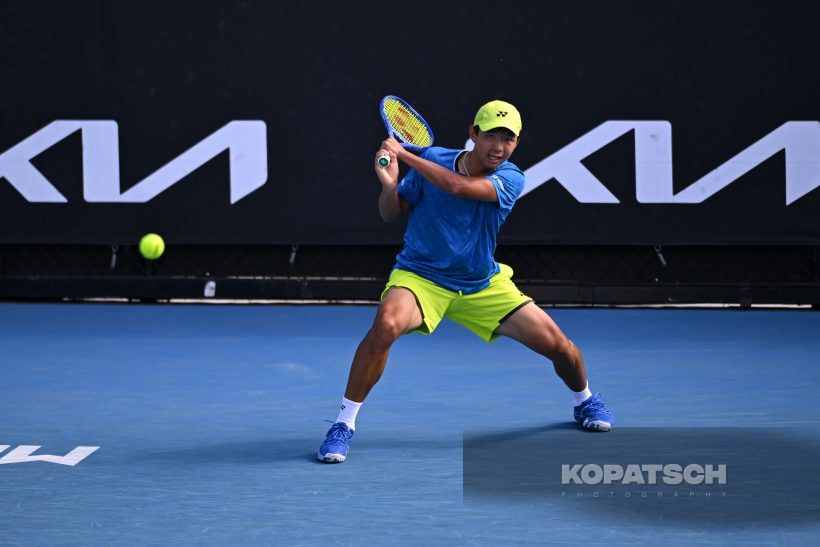 Zangar Nurlanuly — 2026 Australian Open