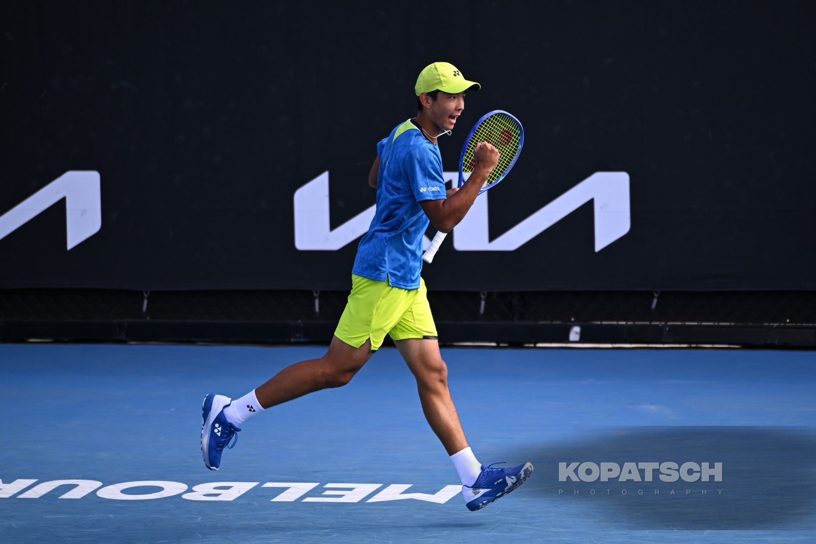 Zangar Nurlanuly — 2026 Australian Open