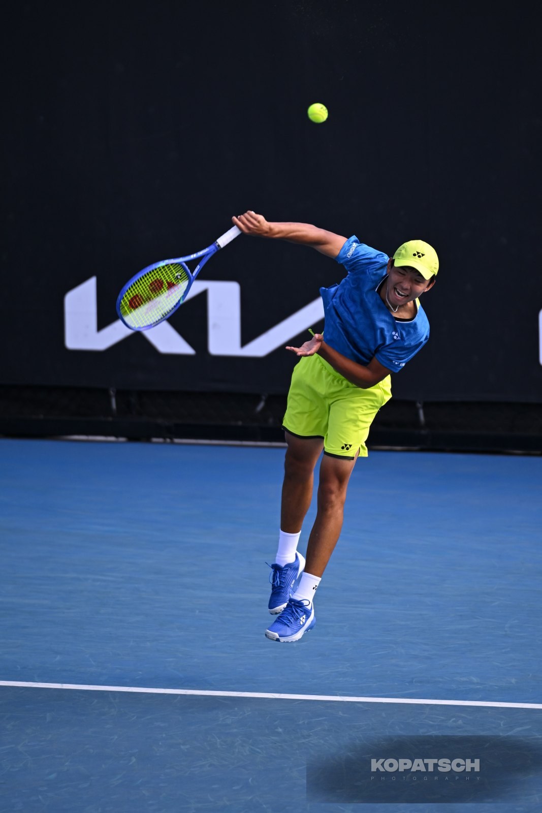Zangar Nurlanuly — 2026 Australian Open