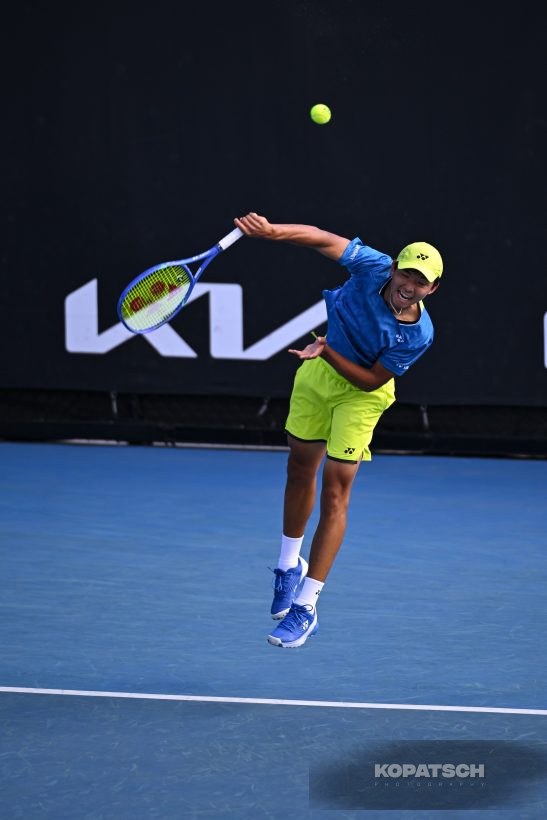 Zangar Nurlanuly — 2026 Australian Open