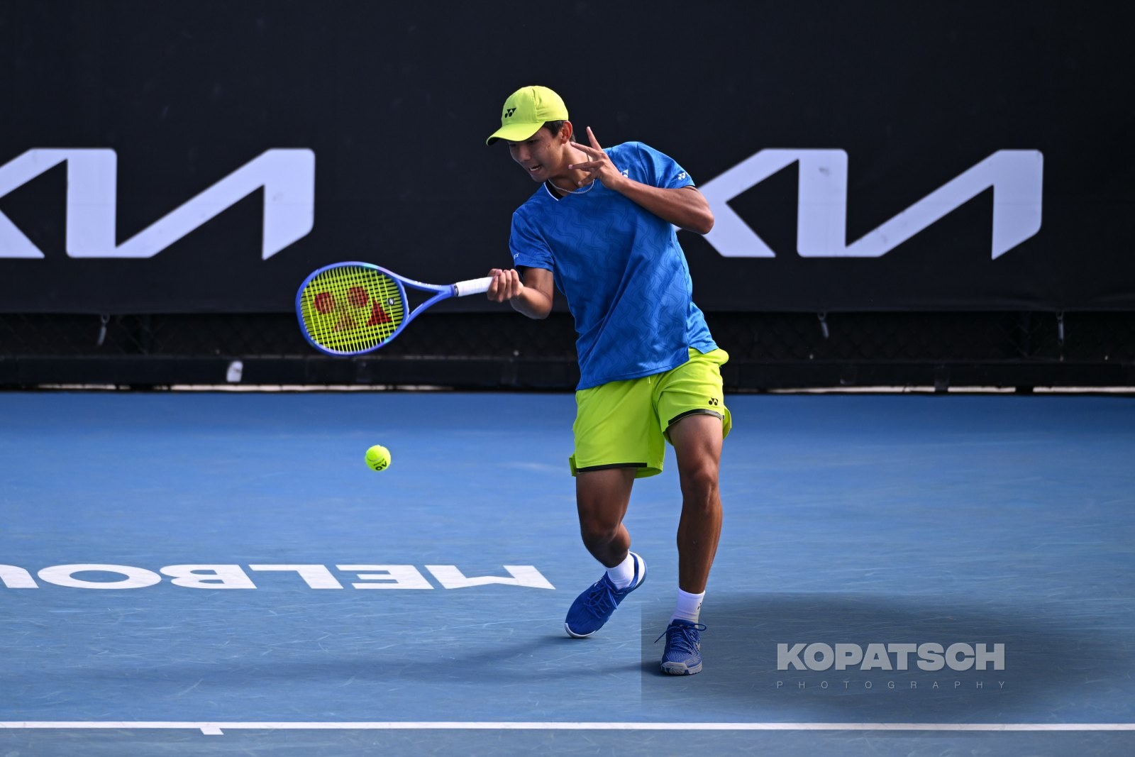 Zangar Nurlanuly — 2026 Australian Open