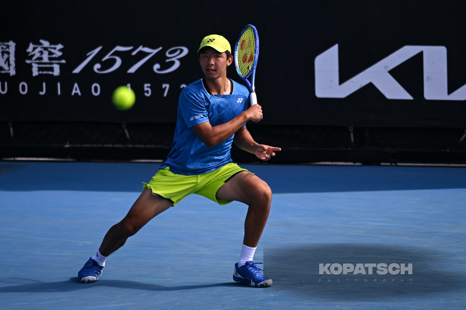Zangar Nurlanuly — 2026 Australian Open
