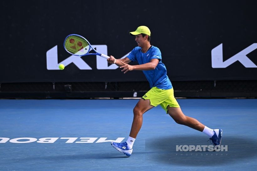 Zangar Nurlanuly — 2026 Australian Open