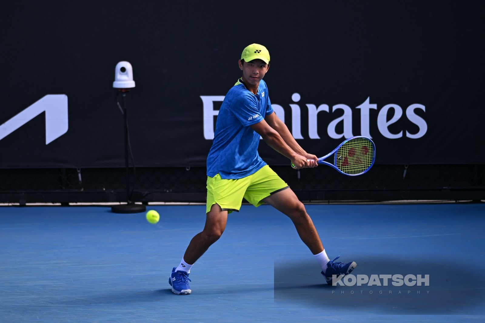 Zangar Nurlanuly — 2026 Australian Open