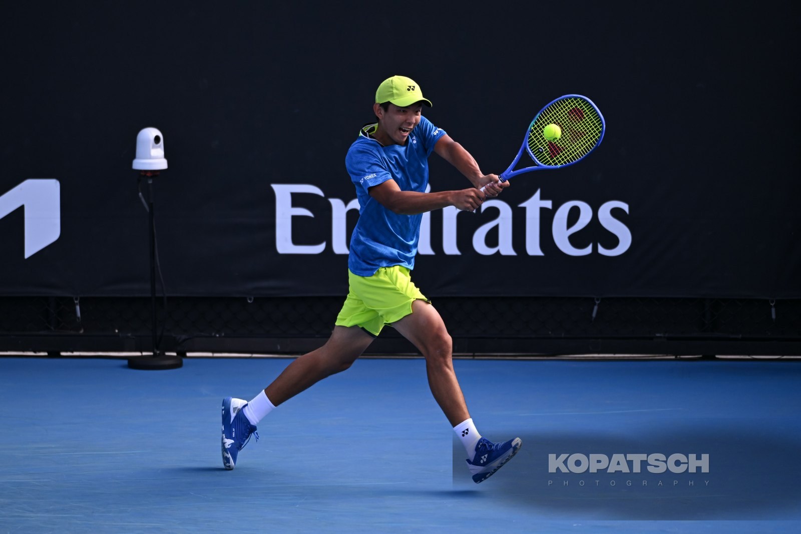 Zangar Nurlanuly — 2026 Australian Open