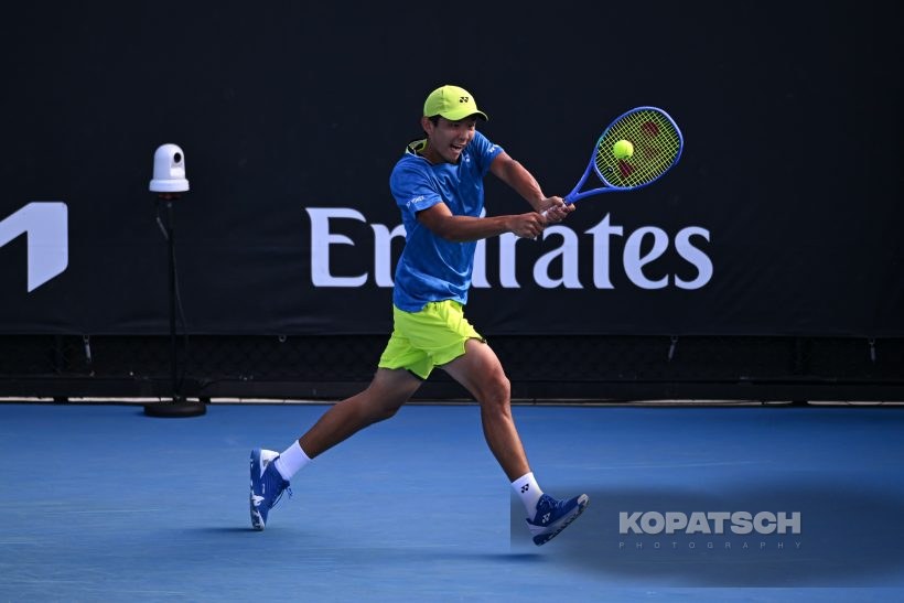 Zangar Nurlanuly — 2026 Australian Open