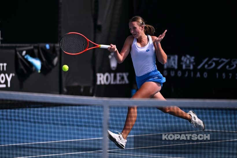 Rada Zolotareva — 2026 Australian Open