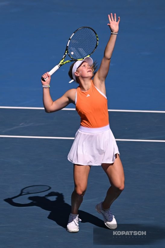 Alena Kovackova — 2026 Australian Open