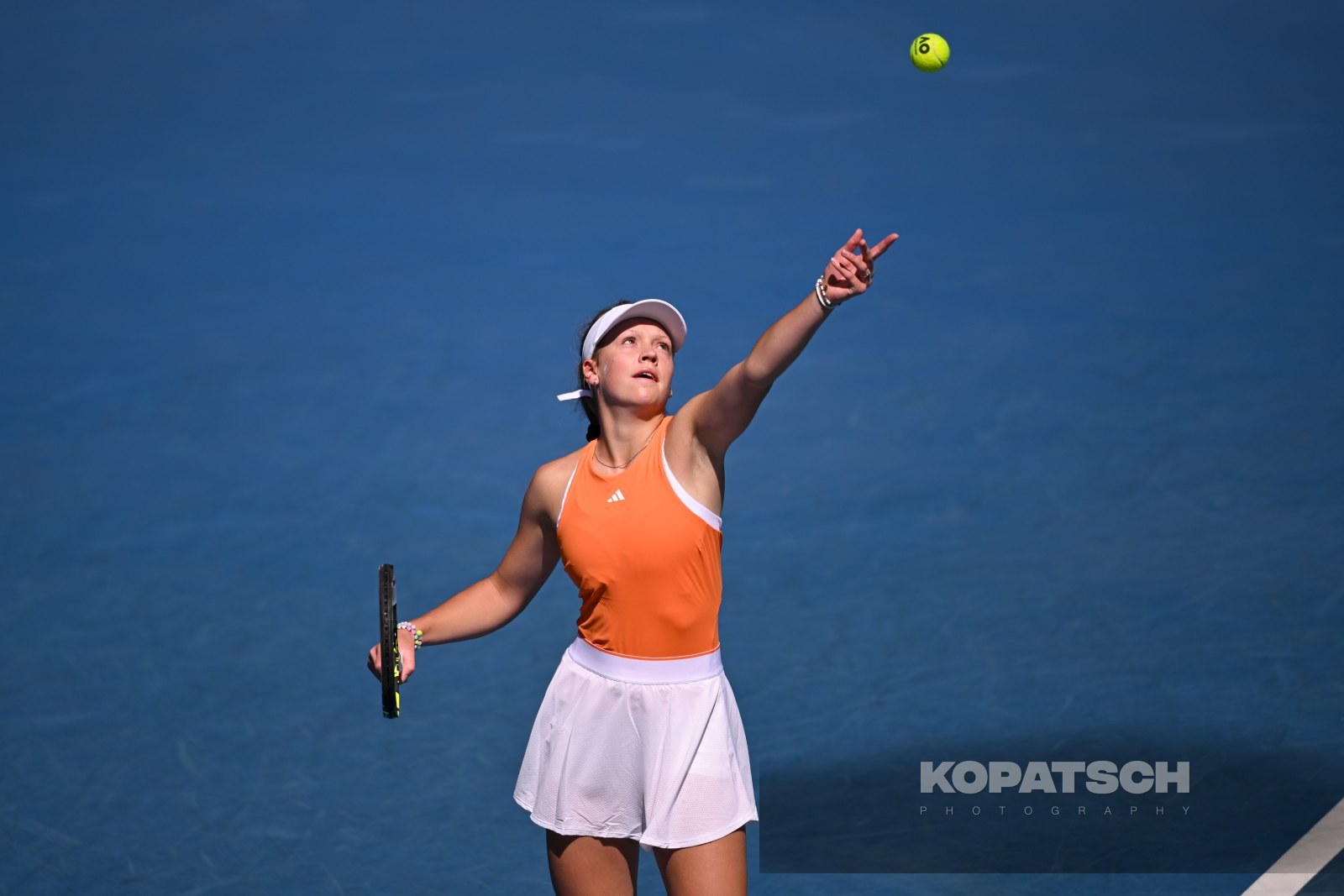 Alena Kovackova — 2026 Australian Open
