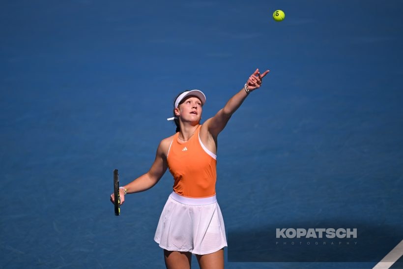 Alena Kovackova — 2026 Australian Open
