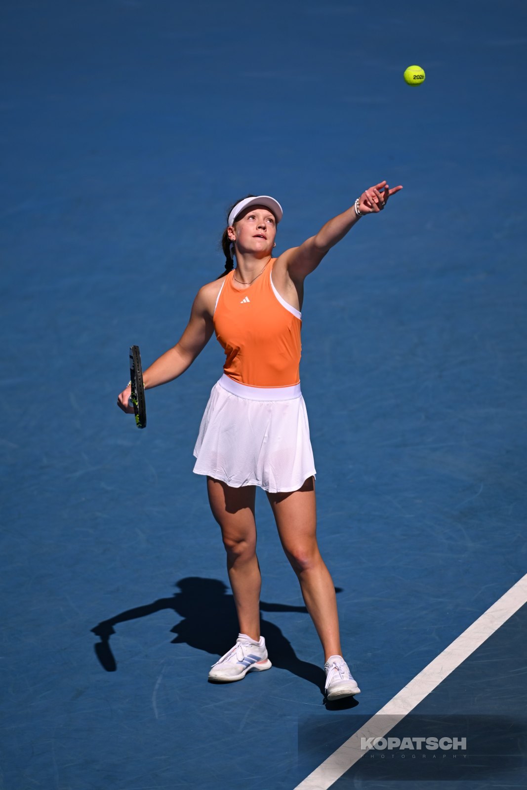 Alena Kovackova — 2026 Australian Open