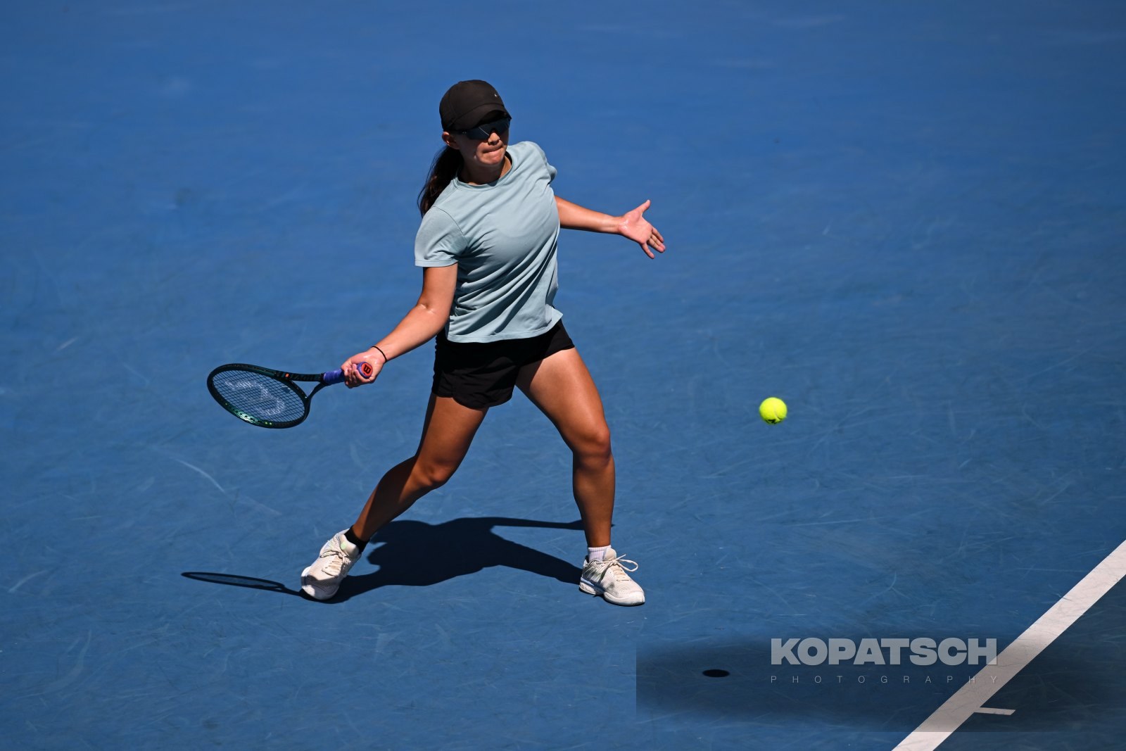Tori Russell — 2026 Australian Open