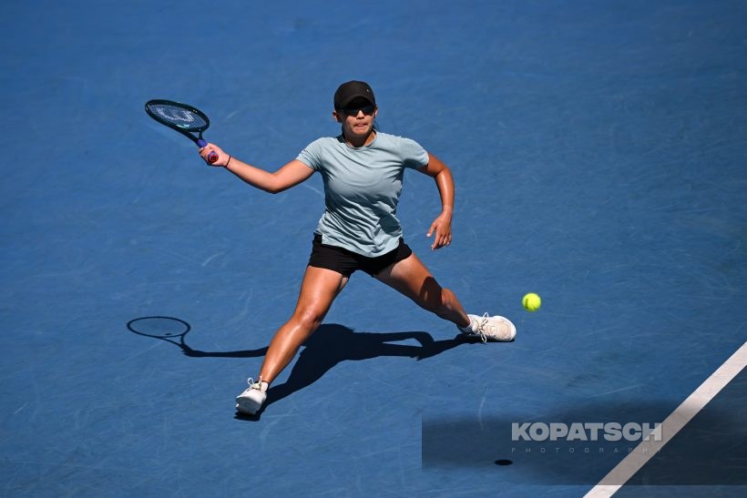 Tori Russell — 2026 Australian Open