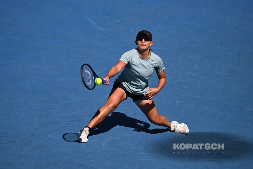 Tori Russell — 2026 Australian Open