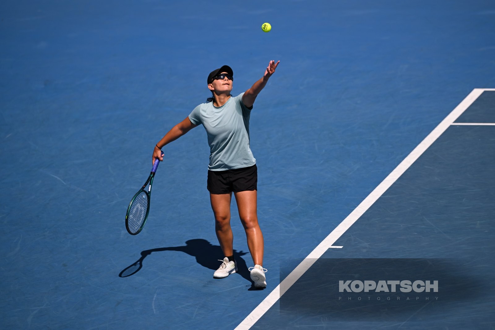 Tori Russell — 2026 Australian Open