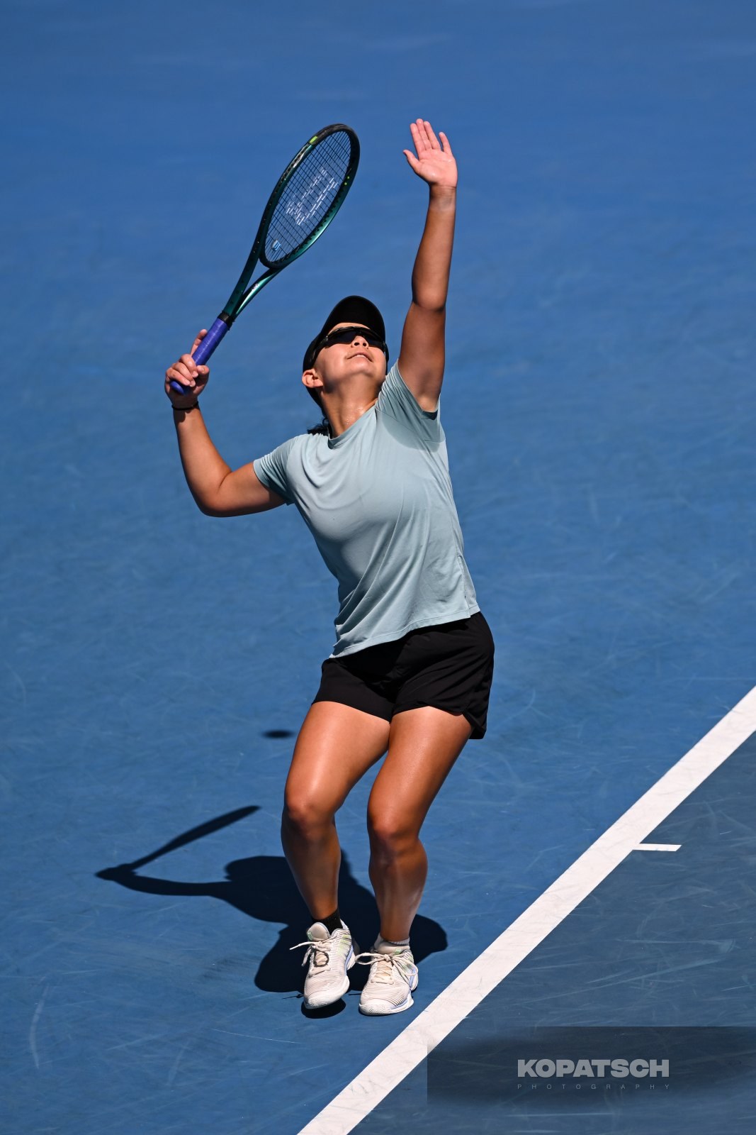 Tori Russell — 2026 Australian Open