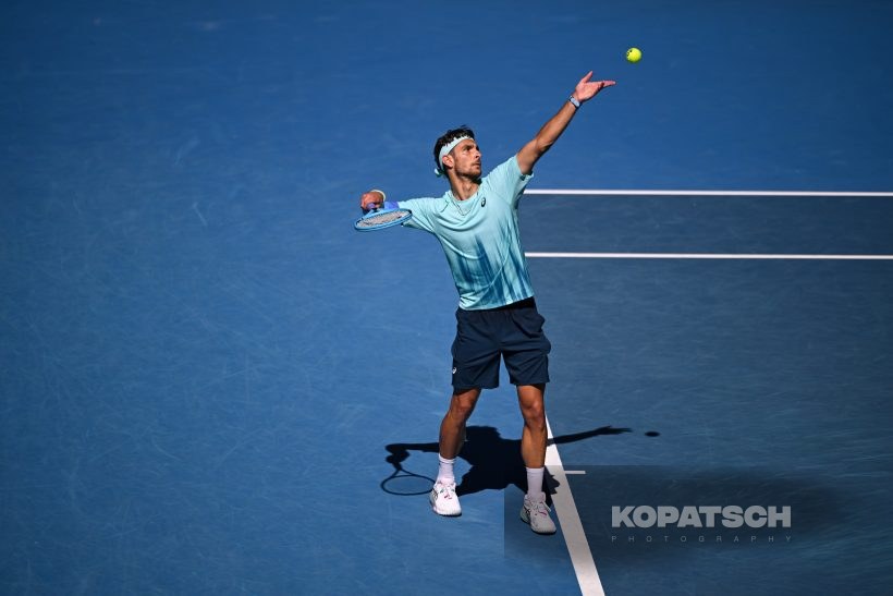 Lorenzo Musetti — 2026 Australian Open