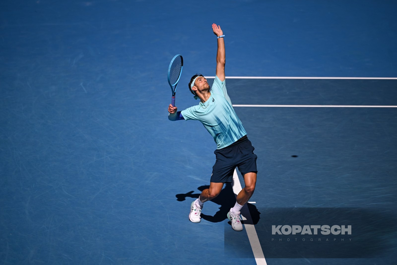 Lorenzo Musetti — 2026 Australian Open